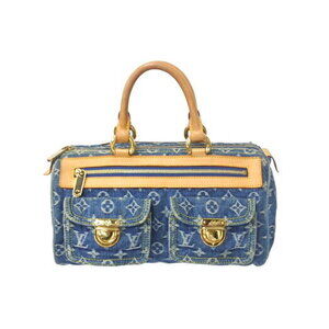 Louis Vuitton Neo Speedy handbag Monogram denim